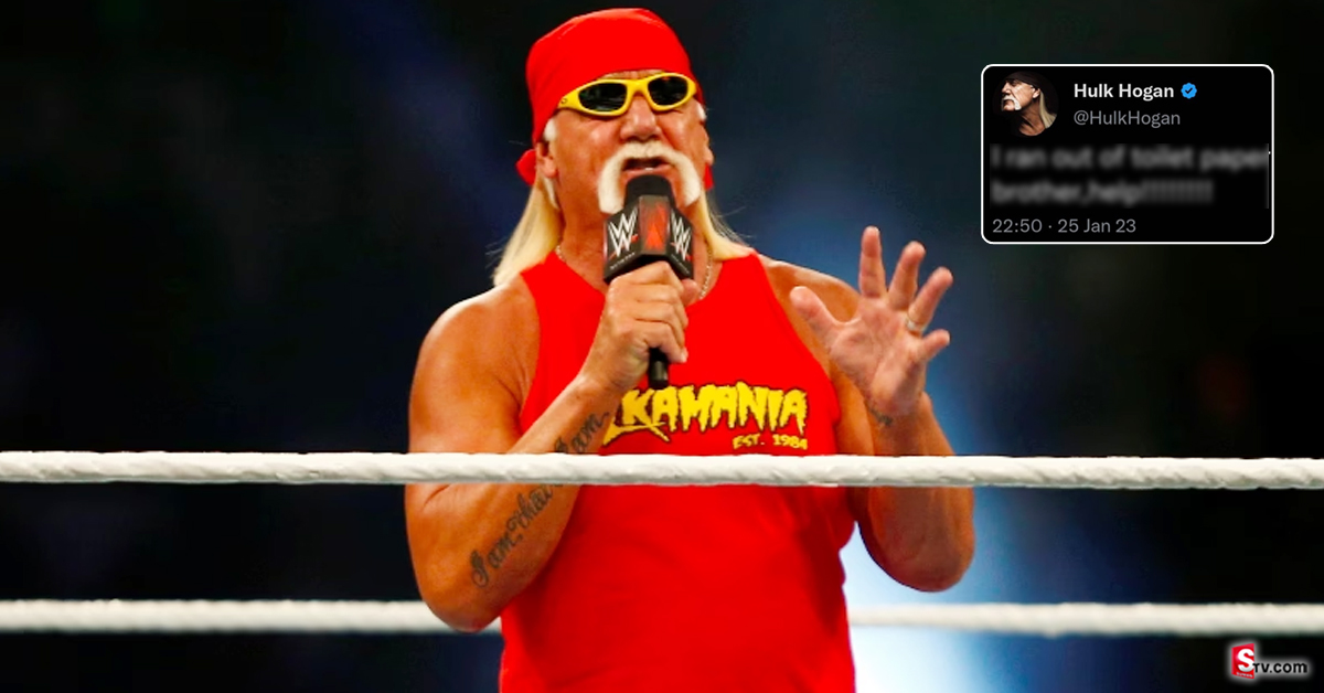 అసభ్యకర ట్వీట్ చేసిన WWE సూపర్ స్టార్ హల్క్ హోగన్! ట్వీట్ వైరల్..