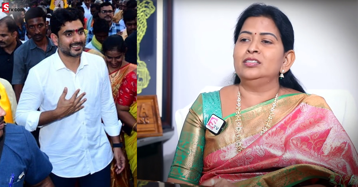 లోకేష్‌ పాదయాత్రలో జై జగన్‌ అంటున్నారు: AP హోం మినిస్టర్‌ తానేటి వనిత