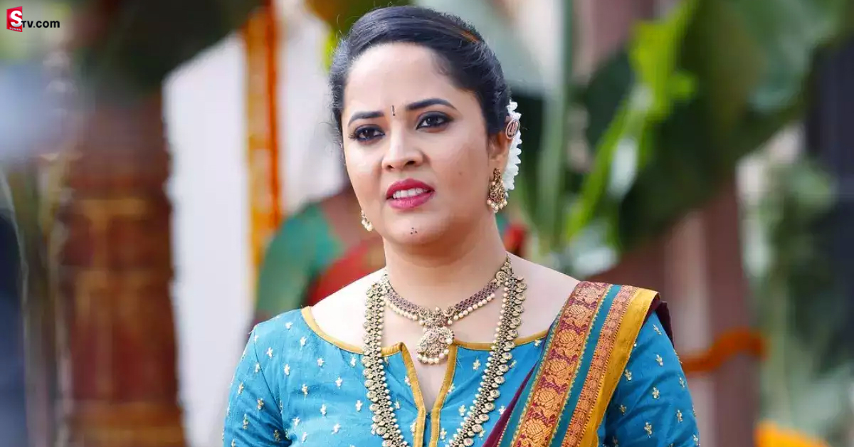 అతనితో అనసూయ గొడవ! చెప్పుతో కొడతా అంటూ వార్నింగ్!