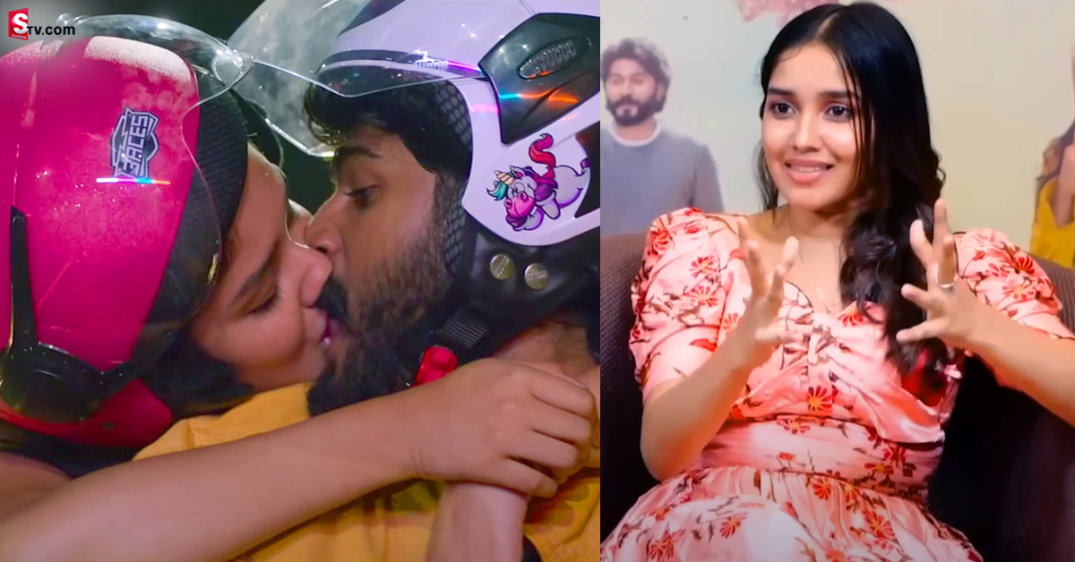 లిప్‌లాక్‌ సీన్‌పై స్పందించిన అనిఖా సురేంద్రన్‌.. అందుకే ఒప్పుకుందట!
