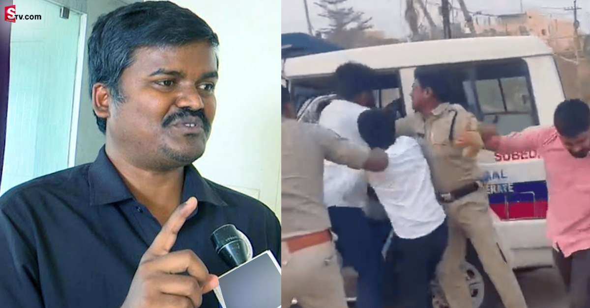 ప్రభుత్వం నాకు లైసెన్స్‌డ్ గన్ ఇవ్వాలి: బైరి నరేష్
