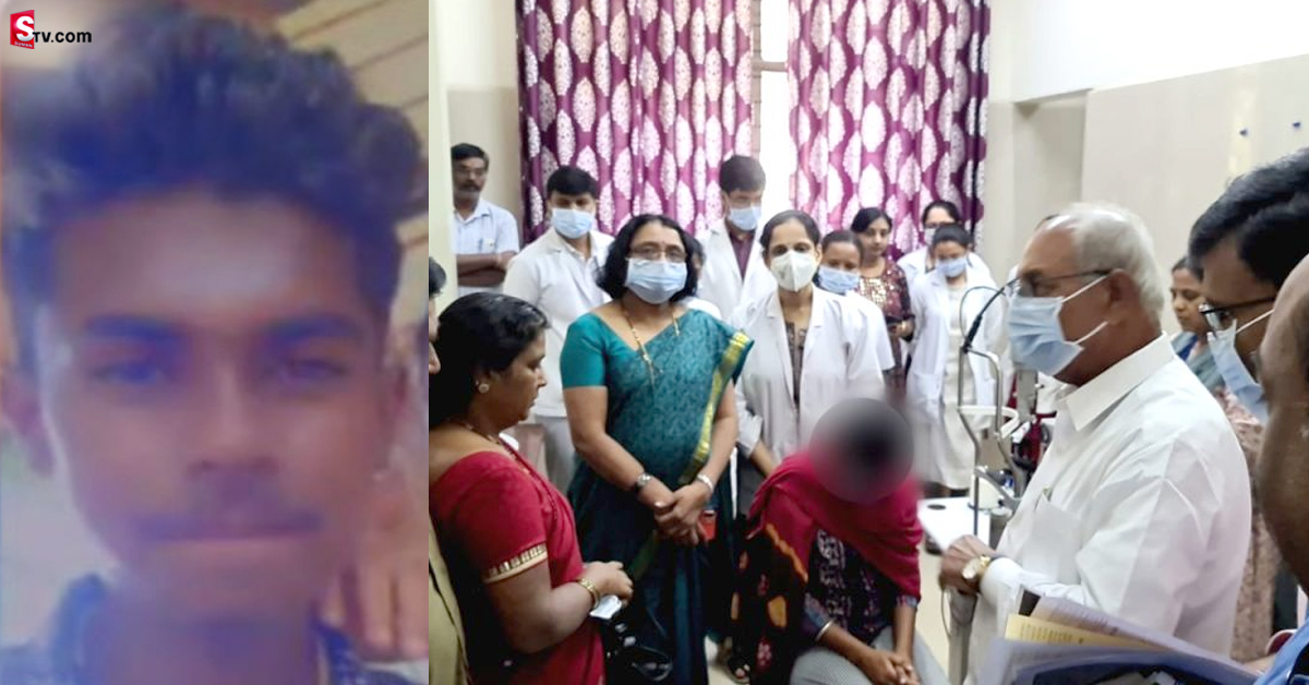దారుణం.. బాలికపై యువకుడి యాసిడ్ దాడి