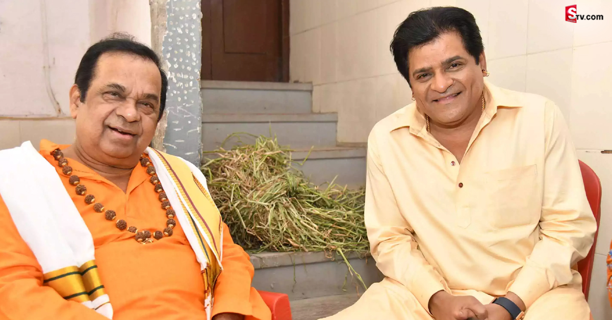 టాలీవుడ్ స్టార్ కమెడియన్స్ బ్రహ్మానందం-అలీ సరికొత్త రికార్డ్!