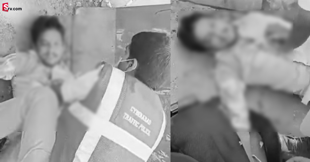 వీడియో: వ్యక్తికి గుండెపోటు.. CPR చేసి ప్రాణం కాపాడిన కానిస్టేబుల్!