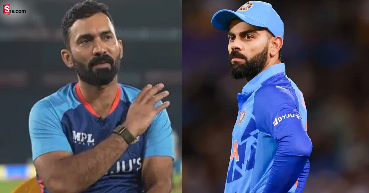 కోహ్లీ వారసుడు గిల్ కాదు.. దినేశ్ కార్తీక్ షాకింగ్ కామెంట్స్