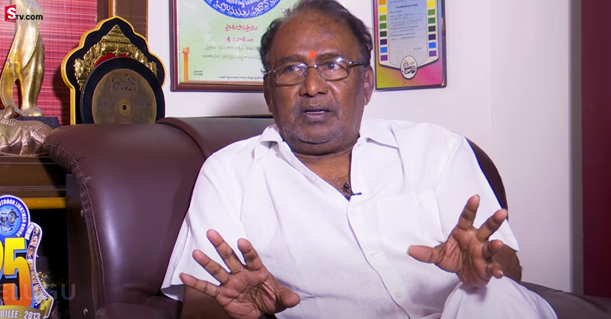 ఇండస్ట్రీలో విషాదం.. ప్రముఖ దర్శకుడు సాగర్‌ మృతి!