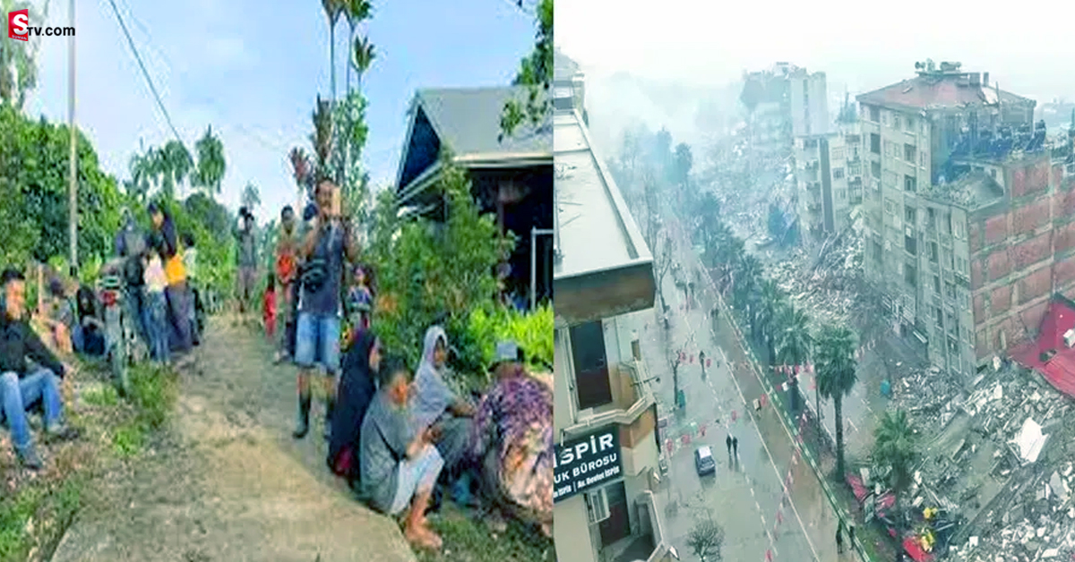 బ్రేకింగ్ న్యూస్: భారీ భూకంపం.. 6.2 తీవ్రత నమోదు!
