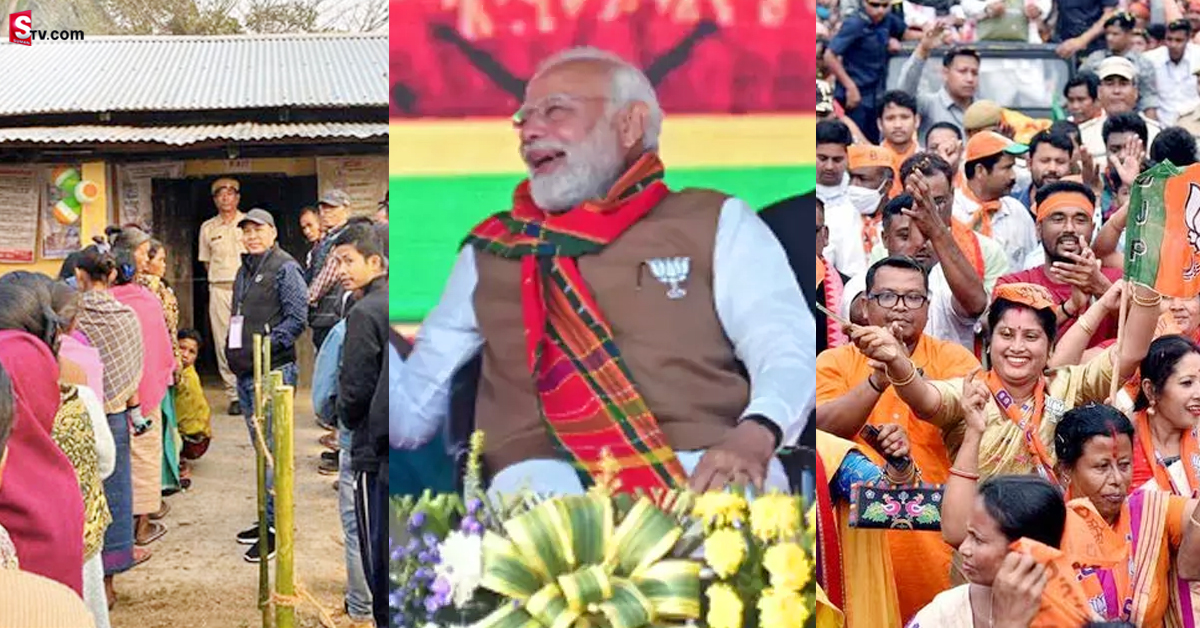 త్రిపుర, మేఘాలయ, నాగాలాండ్ అసెంబ్లీ ఎన్నికల ఎగ్జిట్ పోల్స్ ఫలితాలు!