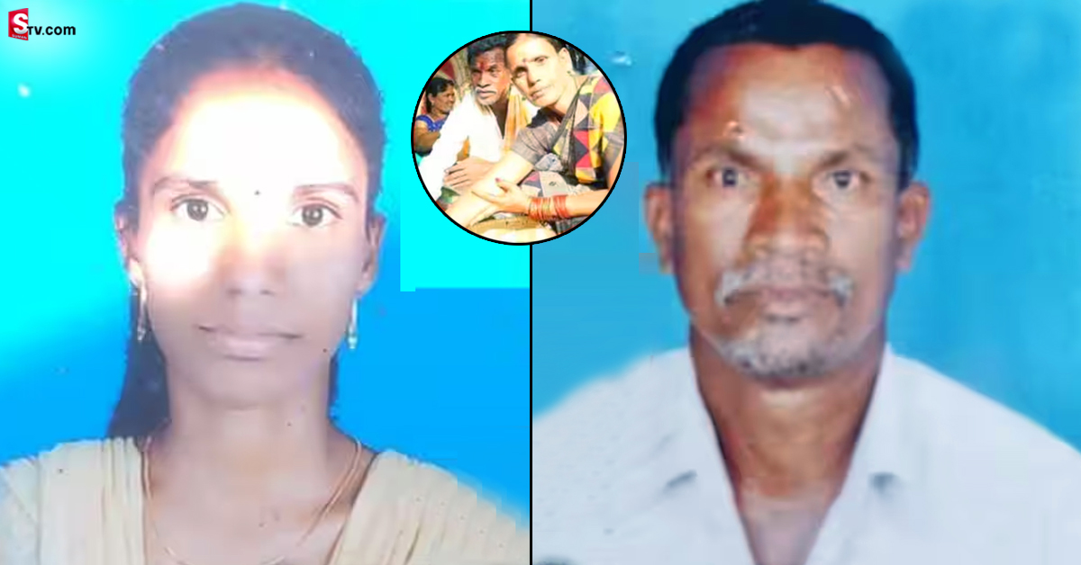 శ్రీకాకుళం జిల్లాలో అమానుష ఘటన… భార్యా బిడ్డను కత్తితో నరికి..!