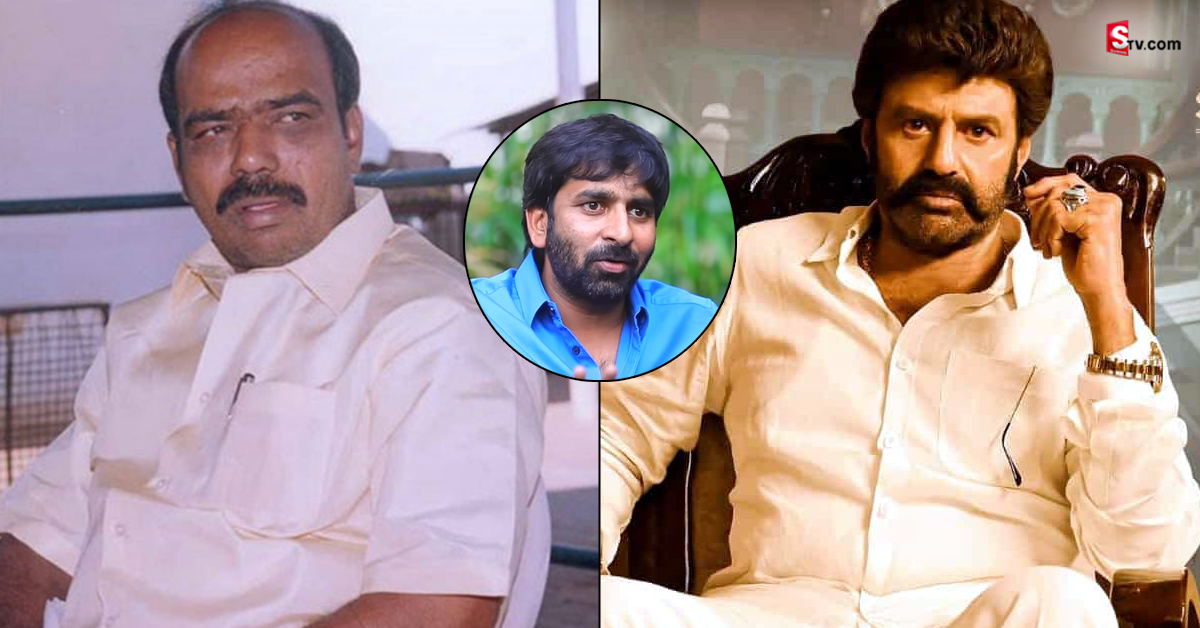 ‘వీరసింహారెడ్డి’ సినిమా పరిటాల రవి జీవితం నుంచి తీసుకున్న కథే: దర్శకుడు