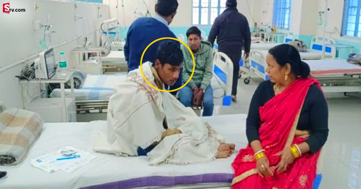 ఎగ్జామ్‌ సెంటర్‌లో 500 మంది అమ్మాయిలు.. కళ్లు తిరిగి పడిపోయిన ఇంటర్‌ విద్యార్థి!