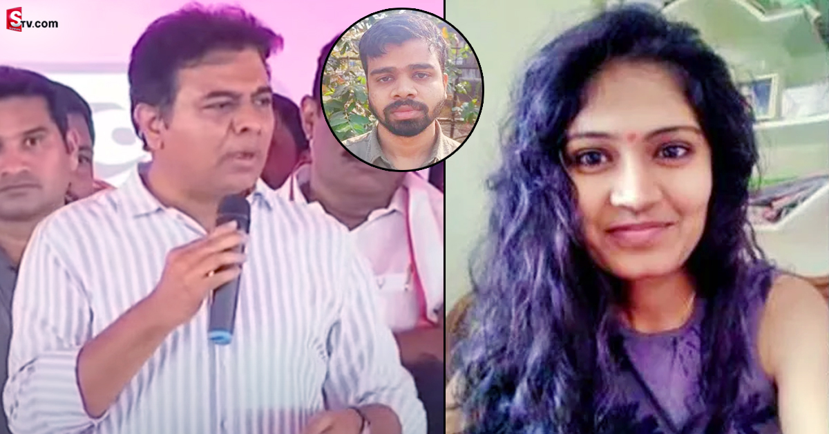 బ్రేకింగ్: ప్రీతి ఘటనపై స్పందించిన కేటీఆర్..