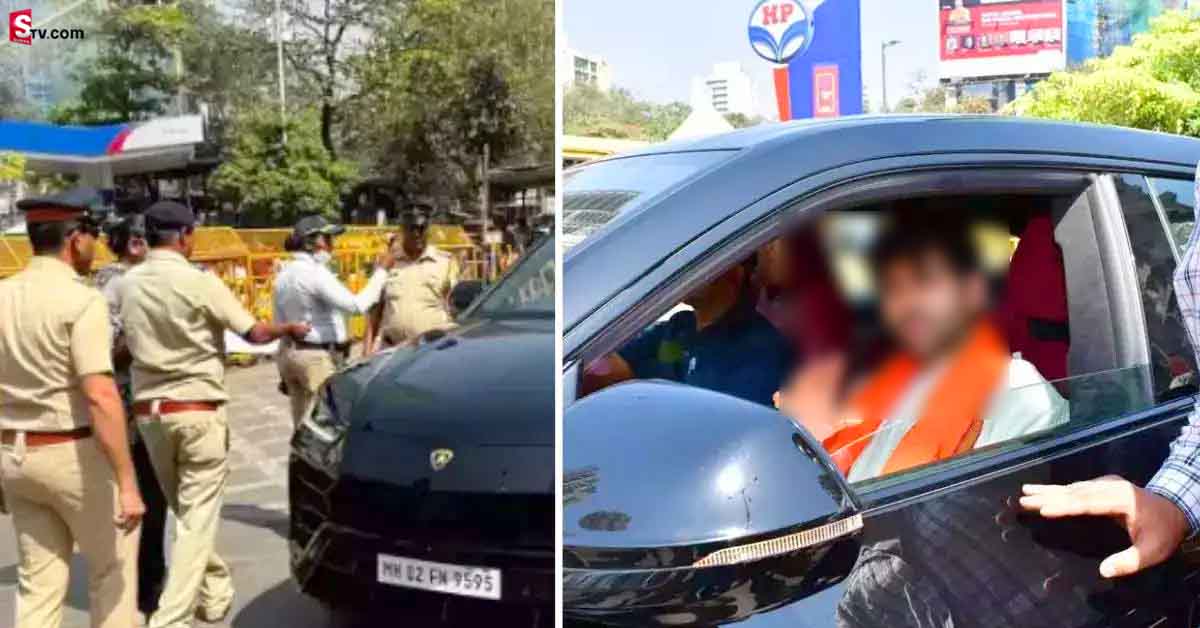 యంగ్ హీరోకి ఫైన్ వేసిన ట్రాఫిక్ పోలీసులు! వైరల్ అవుతున్న వీడియో!