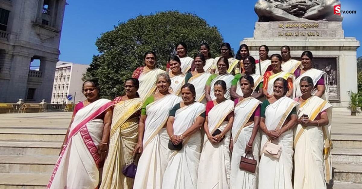 మహిళా కార్మికులంతా కలిసి విమానం ఎక్కారు! దీని కోసం ఎంత కష్టపడ్డారో తెలుసా?