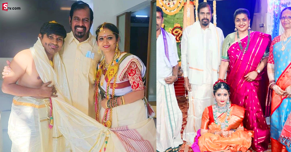 రాకింగ్‌ రాకేష్‌-సుజాతల పెళ్లి.. వైరల్‌గా మారిన మంత్రి రోజా ఎమోషనల్‌ పోస్ట్‌!