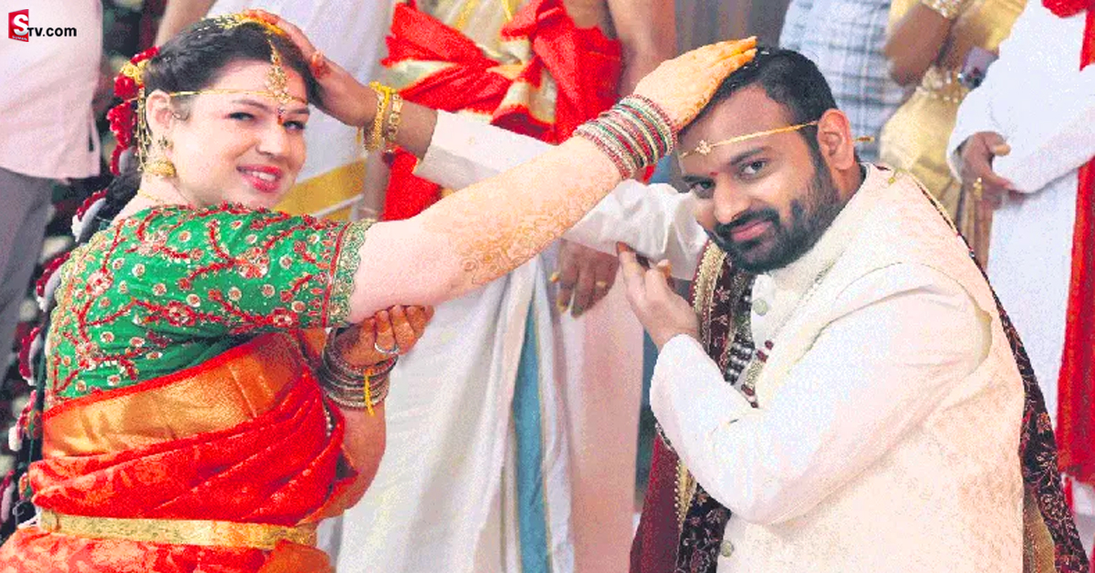 అంగరంగ వైభవంగా ఒంగోలు అబ్బాయి.. అమెరికా అమ్మాయి పెళ్లి