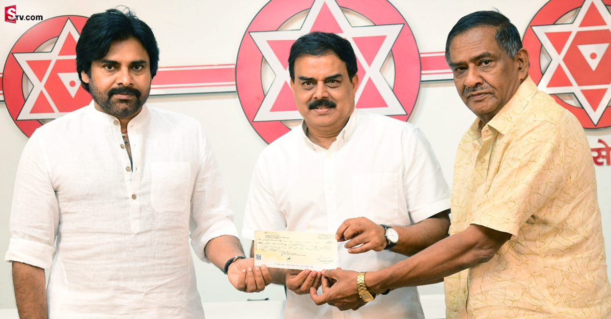 కోటి రూపాయల విరాళం ప్రకటించిన పవన్ కళ్యాణ్.. ఎందుకంటే..?