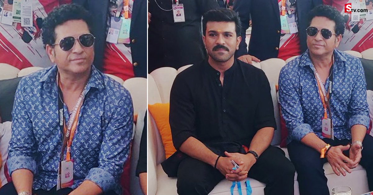 బ్రేకింగ్: చాలా రోజుల తర్వాత హైదరాబాద్ వచ్చిన సచిన్.. రామ్ చరణ్‌తో కలిసి..