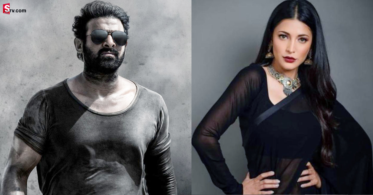 ‘సలార్’ మూవీ అప్డేట్ ఇచ్చిన హీరోయిన్ శ్రుతిహాసన్.. పిక్ వైరల్!