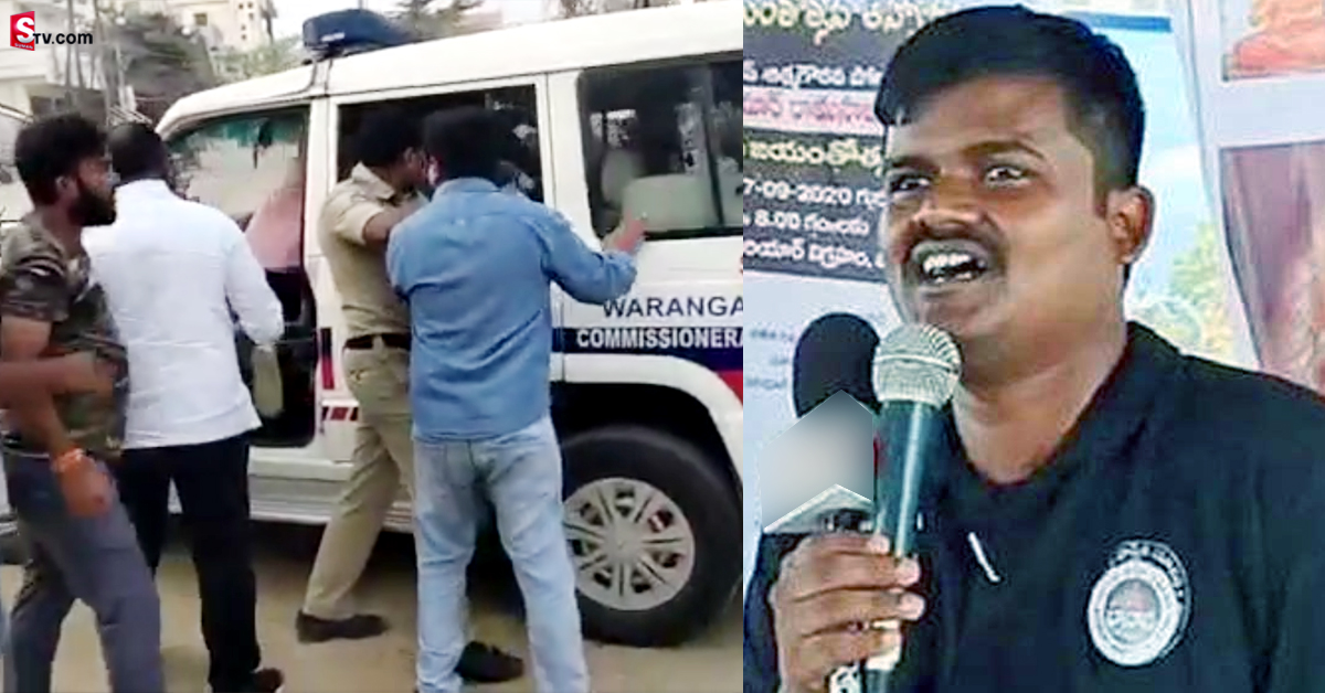 బ్రేకింగ్: బైరి నరేష్ పై మరోసారి దాడి!