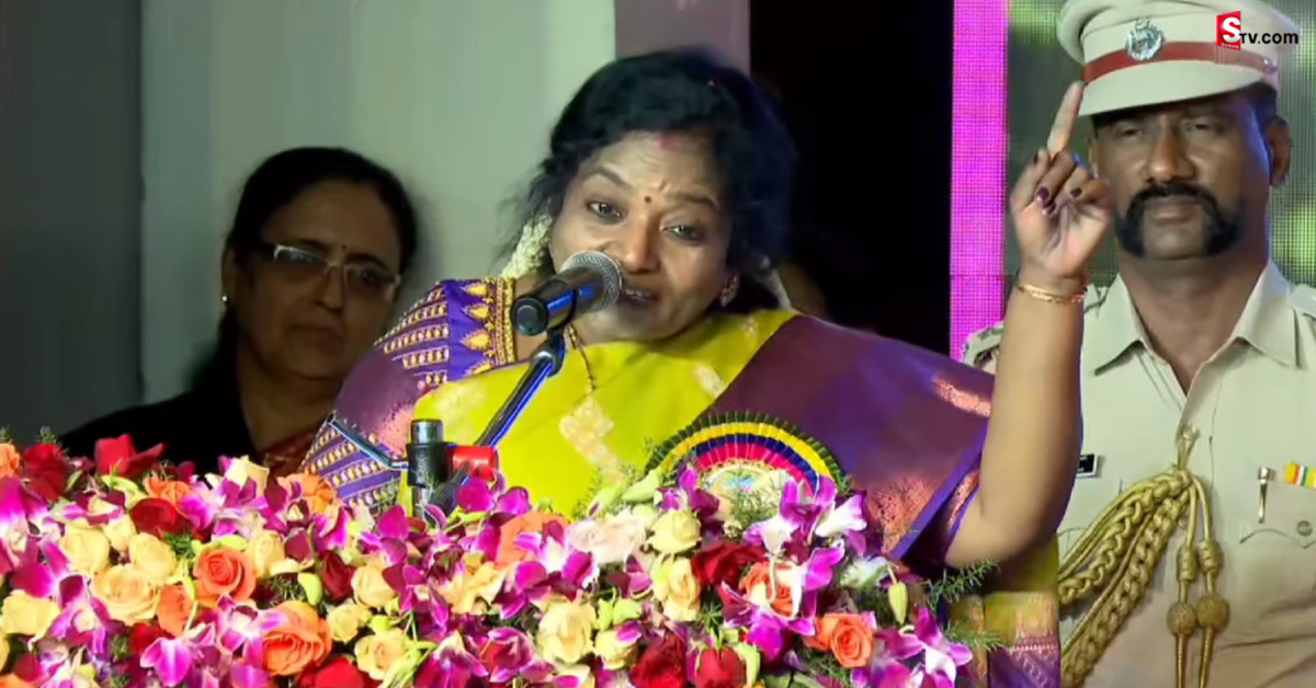 నల్లగా ఉన్నానంటే అగ్గిలా మారతా.. ట్రోల్‌ చేసేవారికి గవర్నర్‌ తమిళిసై వార్నింగ్‌!