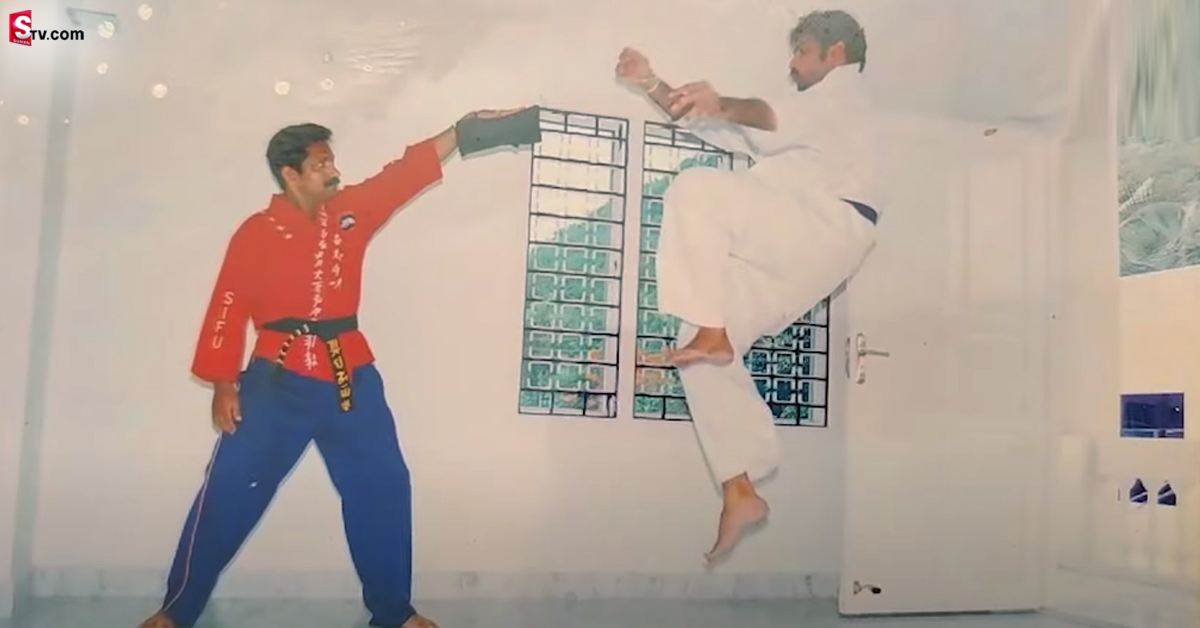 ఇండస్ట్రీకి వచ్చే ముందు మార్షల్ ఆర్ట్స్ లో శిక్షణ తీసుకున్న హీరో.. ఈ స్టార్‌ని గుర్తుపట్టారా?