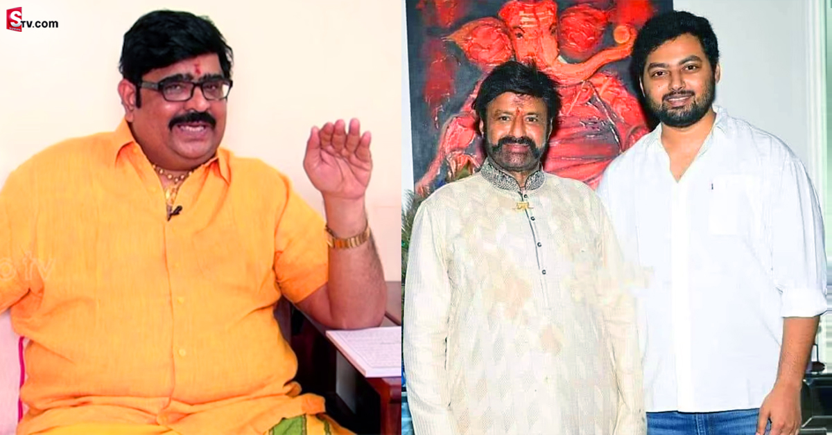 మోక్షజ్ఞ భవిష్యత్తు గురించి వేణు స్వామి ఆసక్తికర వ్యాఖ్యలు.. ఆ రంగంలో సూపర్‌ స్టార్‌!