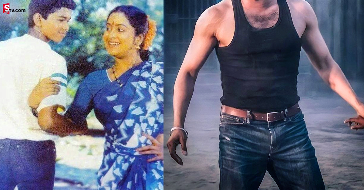 రాధికతో ఉన్న ఈ బాల నటుడ్ని గుర్తుపట్టారా? ఇప్పుడొక స్టార్ హీరో..