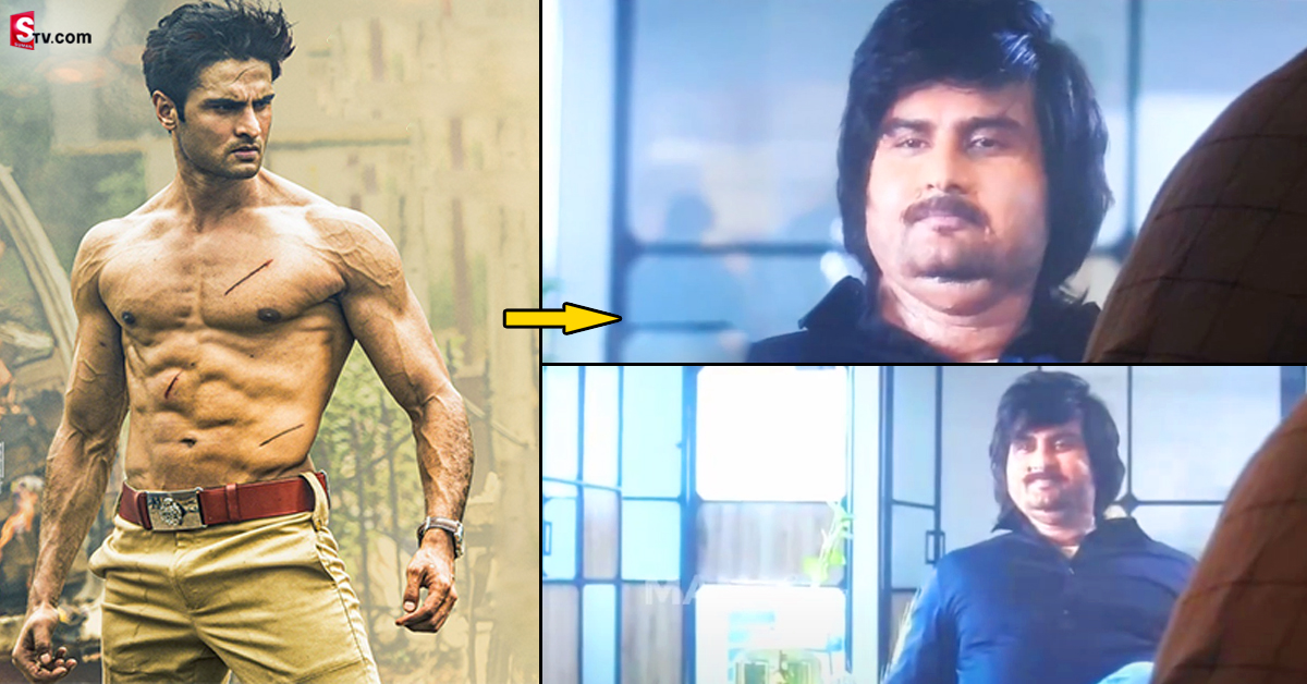 హీరో సుధీర్ బాబు న్యూ లుక్.. 6 ప్యాక్ నుండి లడ్డుబాబులా!