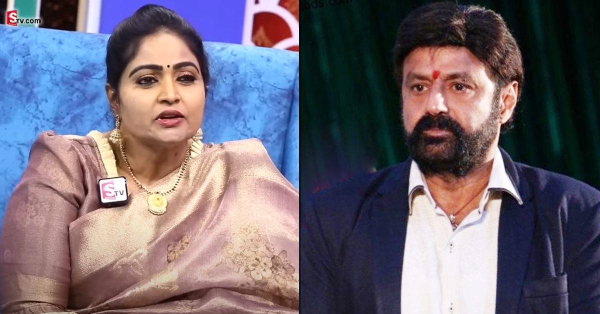 బాలకృష్ణ ఇంటికి వెళ్లి ఏడ్చాను :  నటి దివ్యవాణి