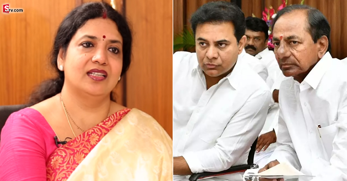 బంగారు తెలంగాణ కాలేదు.. KCR కుటుంబం బంగారుమయం అయ్యింది: జీవితారాజశేఖర్