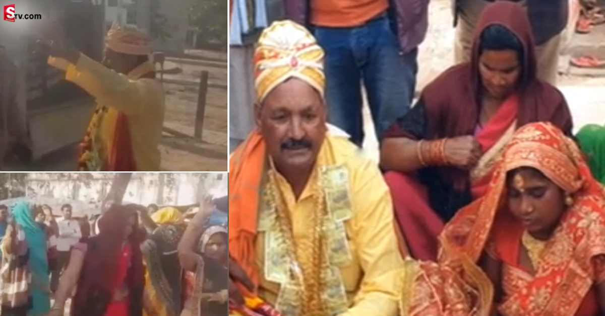 65వ ఏట.. 23 ఏళ్ల యువతితో రెండో పెళ్లి.. ఆరుగురు పిల్లలతో కలిసి బరాత్‌లో డ్యాన్స్‌!
