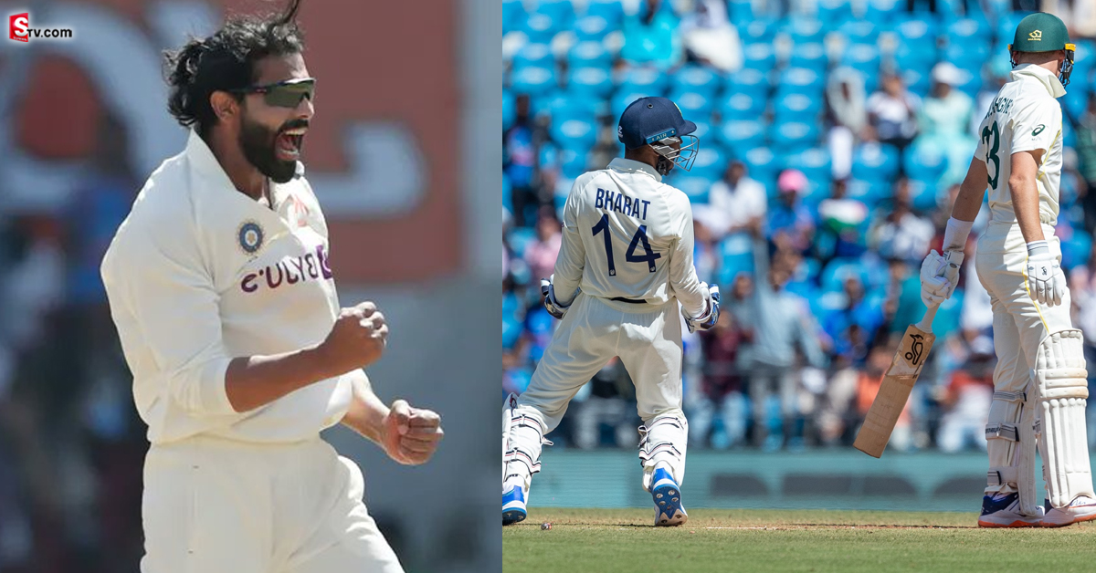5 వికెట్లతో చెలరేగిన జడేజా! స్వల్ప స్కోరుకు ఆసీస్‌ ఆలౌట్‌!