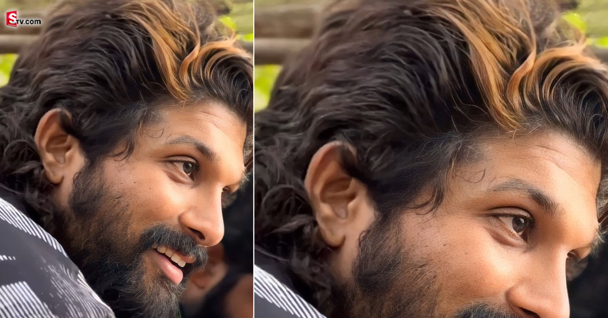 ఫ్యాన్స్ కి అదిరిపోయే ట్రీట్ ఇచ్చిన పుష్పరాజ్.. ఫోటో వైరల్!