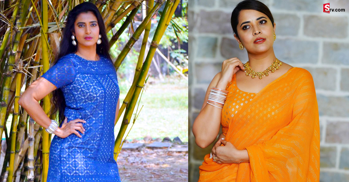 అనసూయకు కస్తూరి సపోర్ట్.. సీనియర్ హీరోలపై షాకింగ్ కామెంట్స్!
