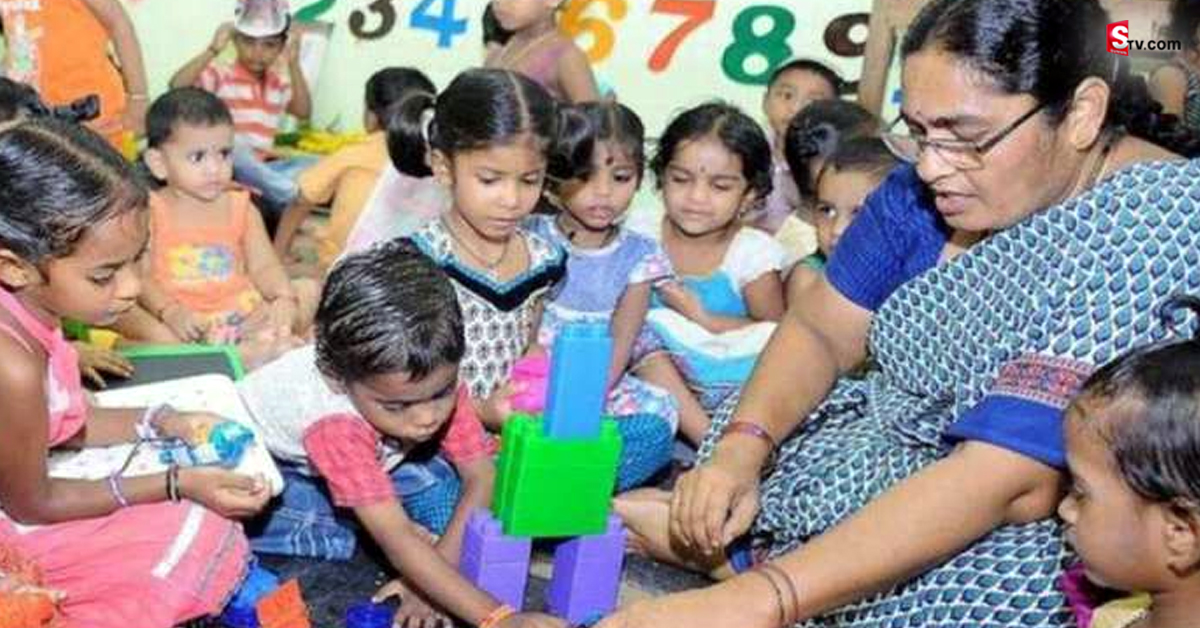 అంగన్‌వాడీ ఉద్యోగాలు.. రాత పరీక్ష లేదు.. పది/ఏడో తరగతిలో పాసైన మహిళలు అర్హులు…!