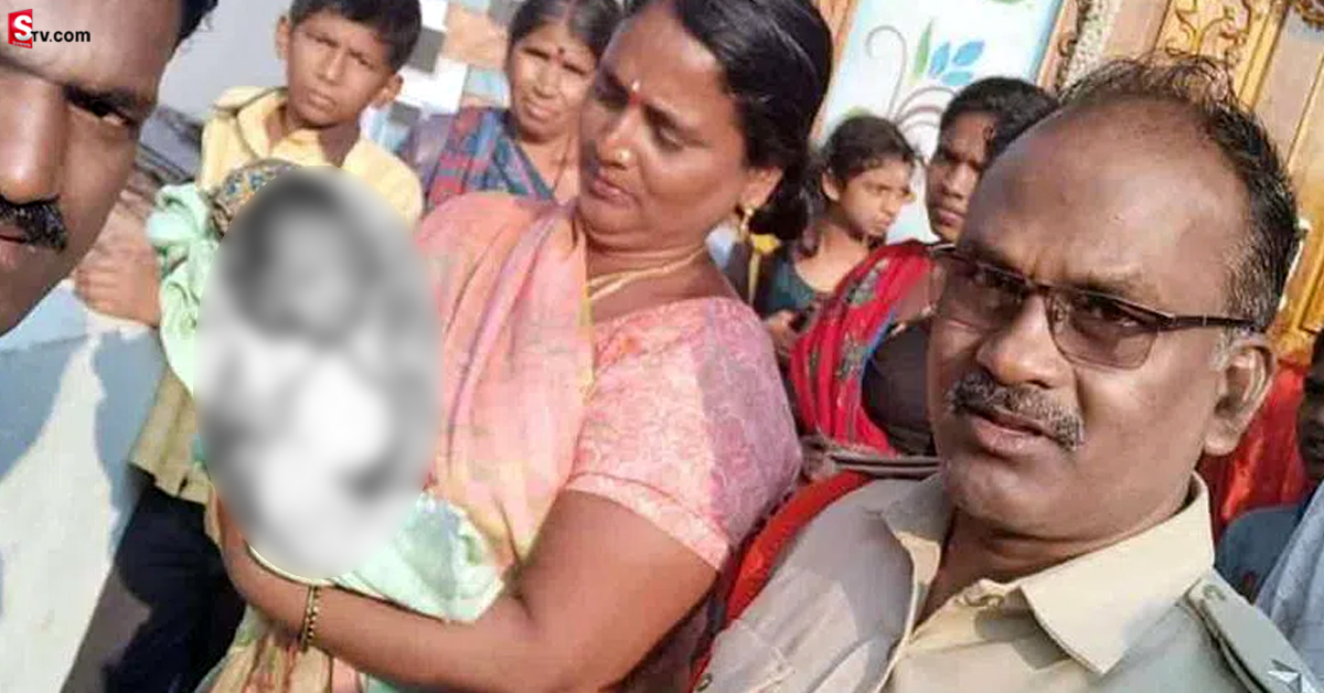 దారుణం.. ముళ్లపొదలో అప్పుడే పుట్టిన శిశువు..!