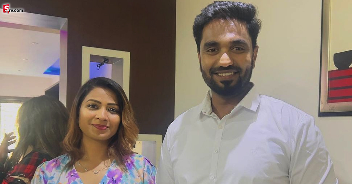 రాజమండ్రి ఎంపీ భరత్‌ తో ఇనయ సుల్తానా! ఫోటోలు వైరల్!