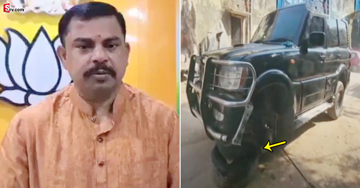MLA రాజాసింగ్ కారుకు ప్రమాదం..!