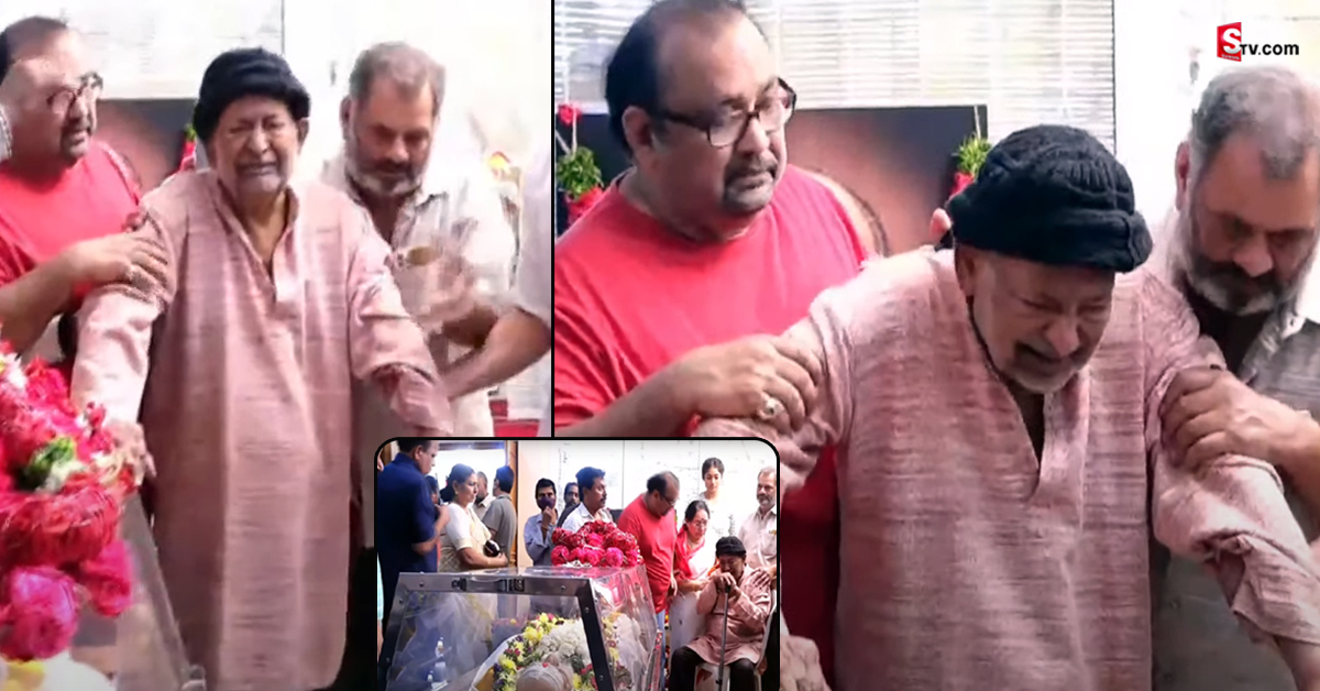 విశ్వనాథ్‌ పార్థీవదేహం చూసి బోరున విలపించిన చంద్రమోహన్‌!