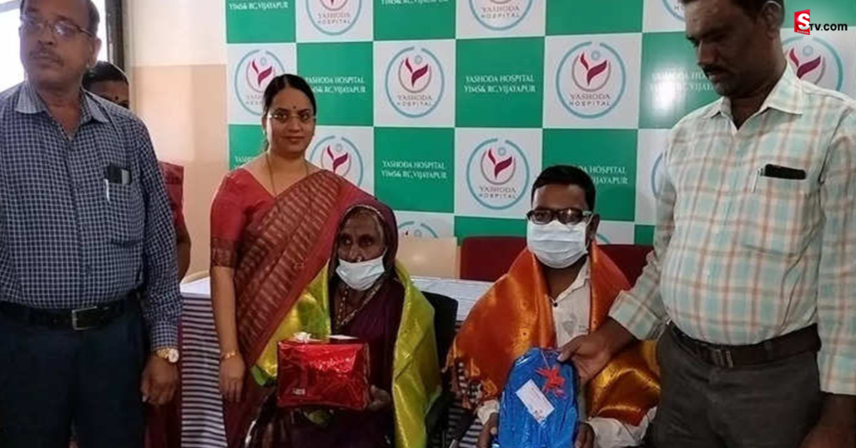 మనవడి కోసం 73 ఏళ్ల వయసులో ఓ బామ్మ త్యాగం.. ప్రాణాలు పణంగా పెట్టి మరీ!