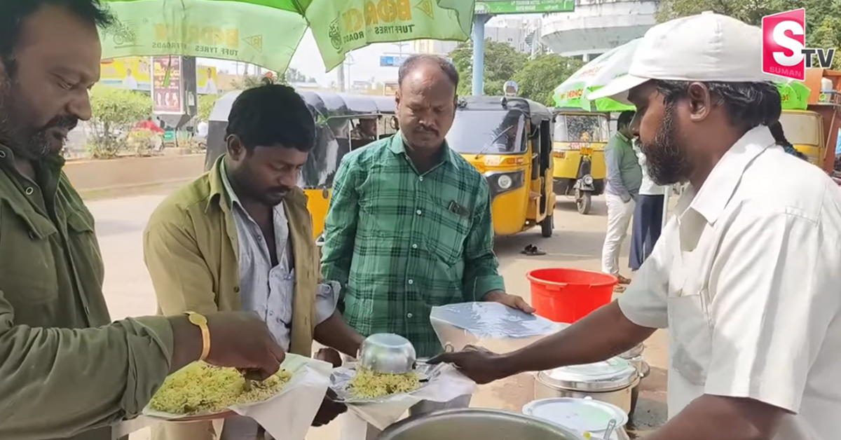 అమ్మ ఆశయం కొనసాగిస్తున్న కొడుకు.. రూ. 20కే తిన్నంత భోజనం! ఎక్కడో కాదు..