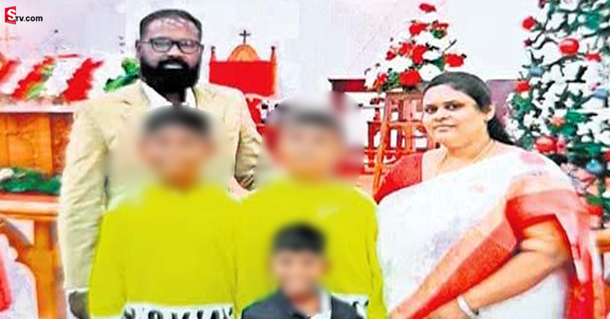 ‘భార్యతో గొడవ’ అని పోలీసులకు ఫోన్‌ చేశాడు.. వాళ్లు ఇంటికి పోయే సరికి..