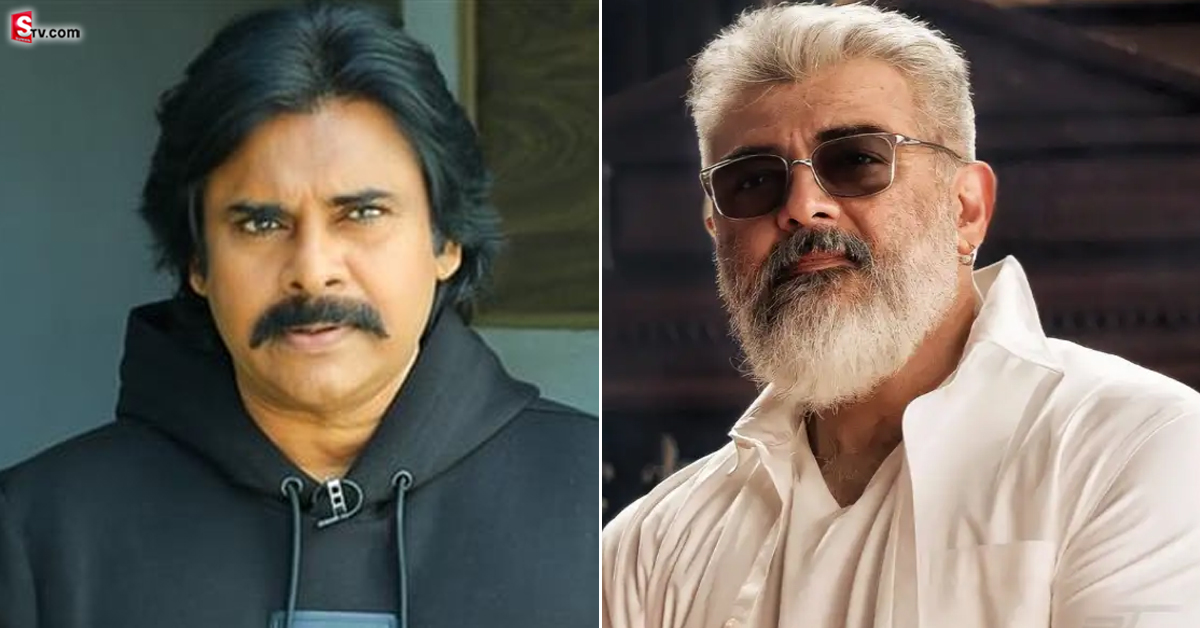 పవన్ – అజిత్ కాంబినేషన్ లో పాన్ ఇండియా మల్టీస్టారర్..?