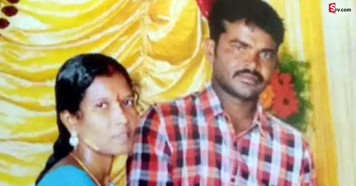 విషాదం: విధి ఆడిన వింత నాటకం.. భర్త కళ్లెదుటే..!