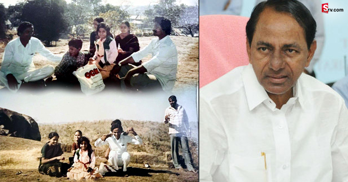 KCR కొండగట్టు పర్యటన.. వైరలవుతోన్న పాత ఫోటో..!