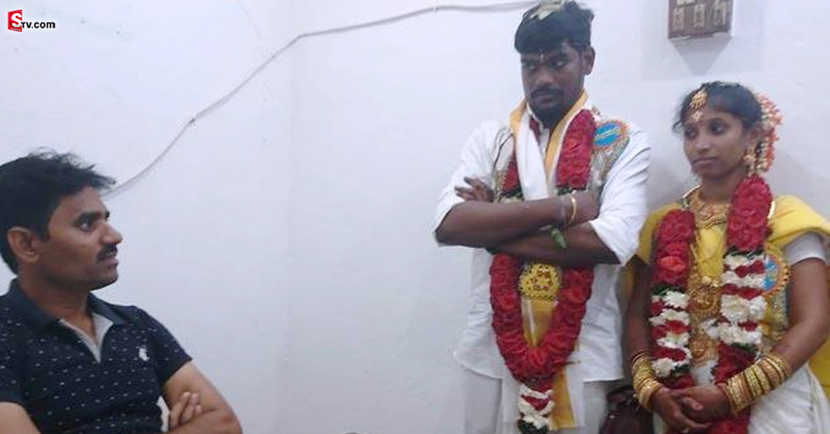 ఫేస్‌బుక్‌ లవ్‌స్టోరీ.. పెద్దలు కాదనటంతో..