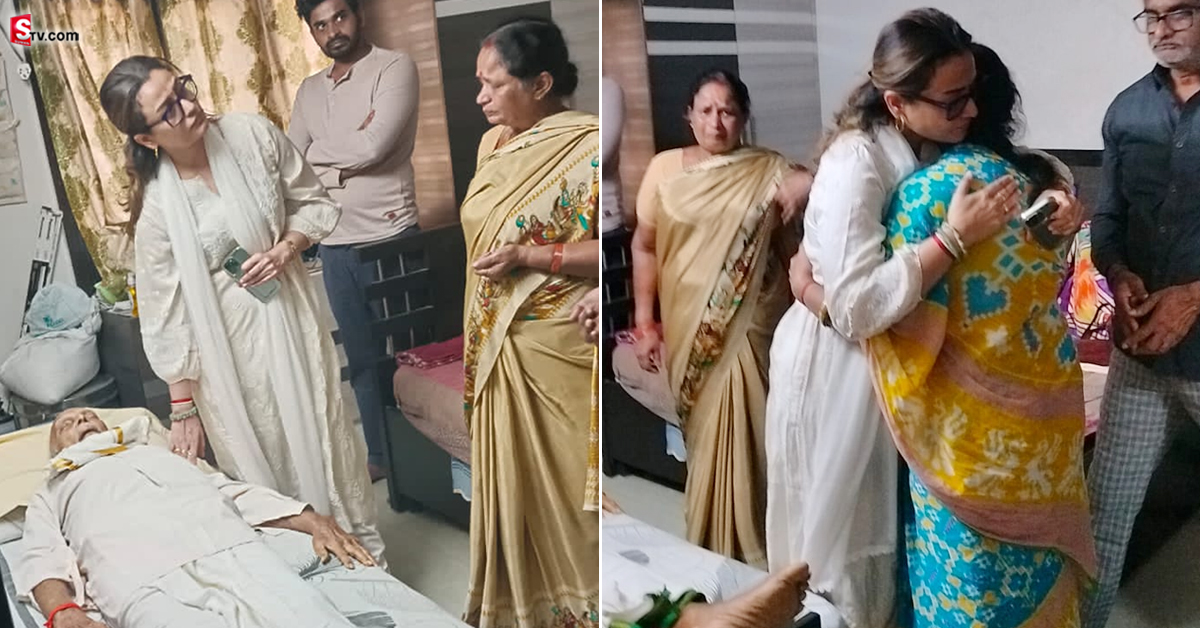 నమ్రత మంచి మనసు.. ఆ కుటుంబానికి పరామర్శ!