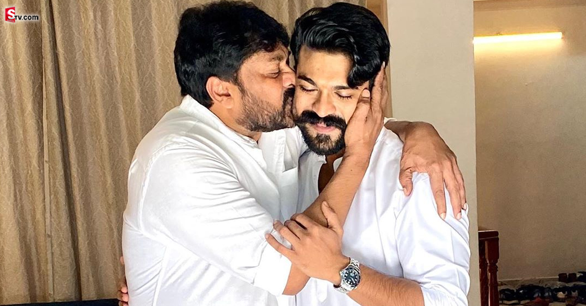 తనయుడు రామ్ చరణ్ పై మెగాస్టార్ ప్రశంసలు! ట్వీట్ వైరల్!