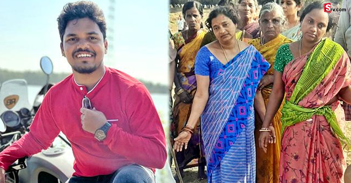 హృదయం కదిలించే దృశ్యం.. కొడుకుకి తలకొరివి పెట్టిన తల్లి!